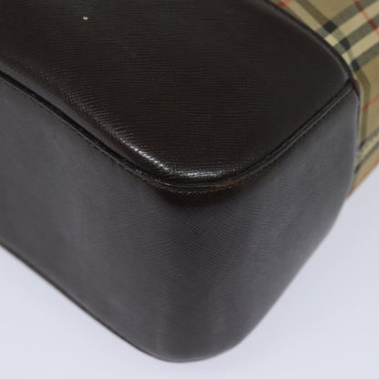 BURBERRY Nova Check Shoulder Bag