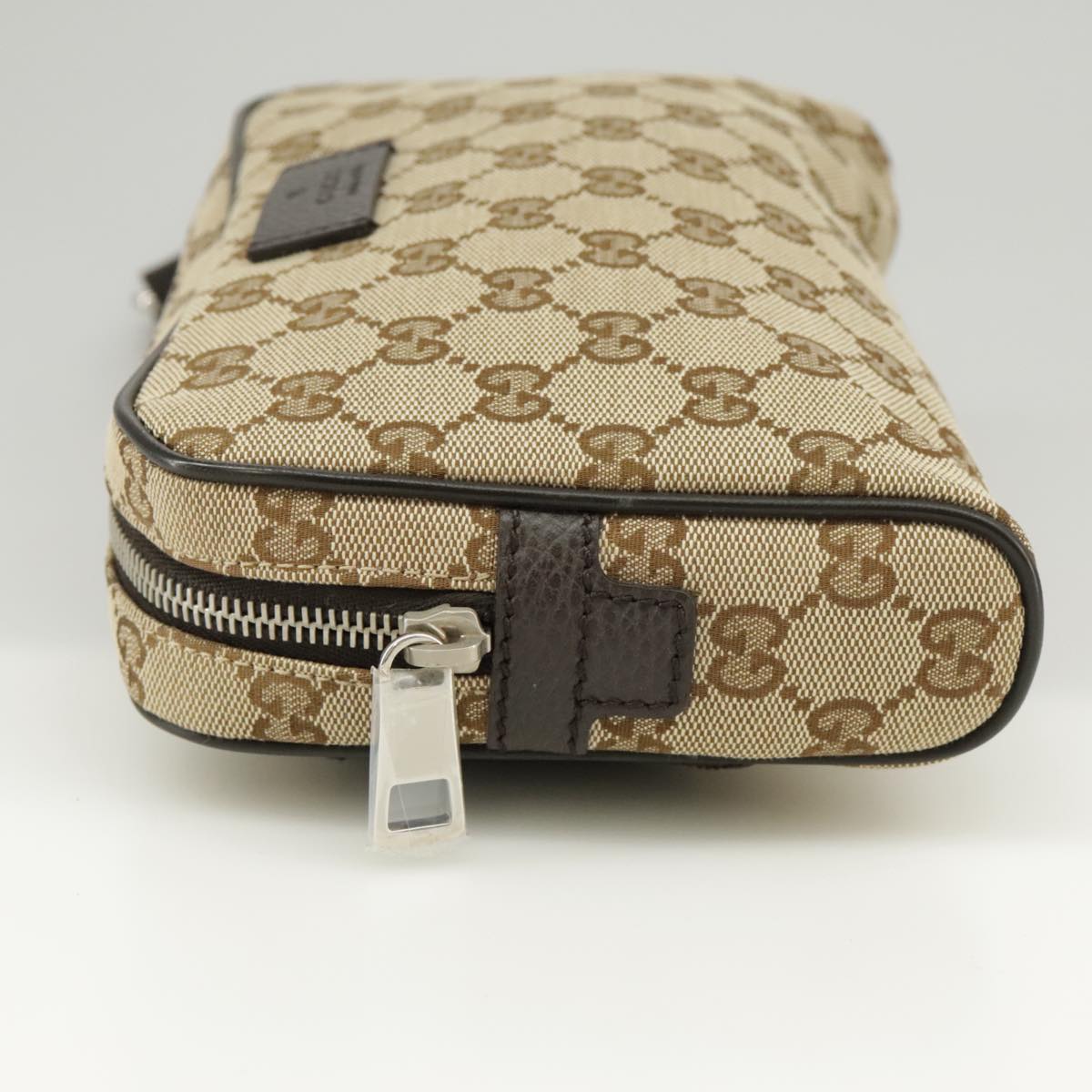 Gucci Beige Canvas Shoulder Bag