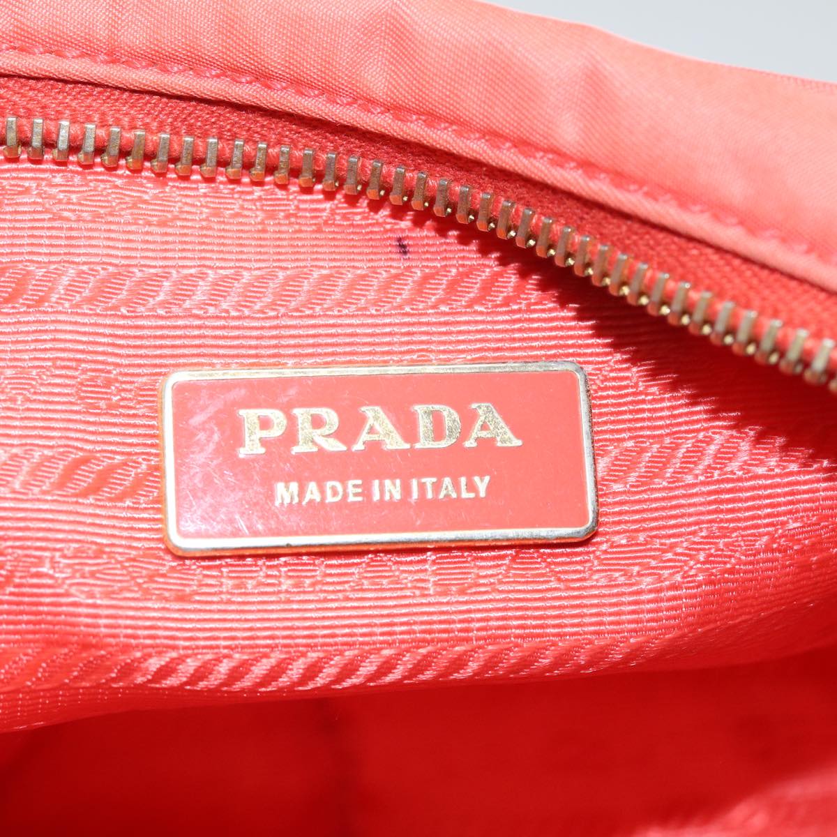 PRADA Ribbon Shoulder Bag