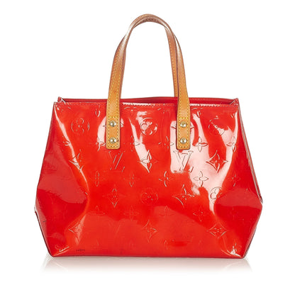 Louis Vuitton Reade PM Red Monogram Vernis