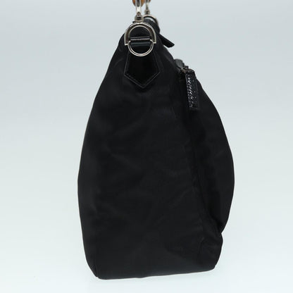 Gucci Bamboo Black Synthetic Handbag