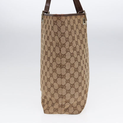Gucci Gg Canvas Beige Canvas Tote Bag