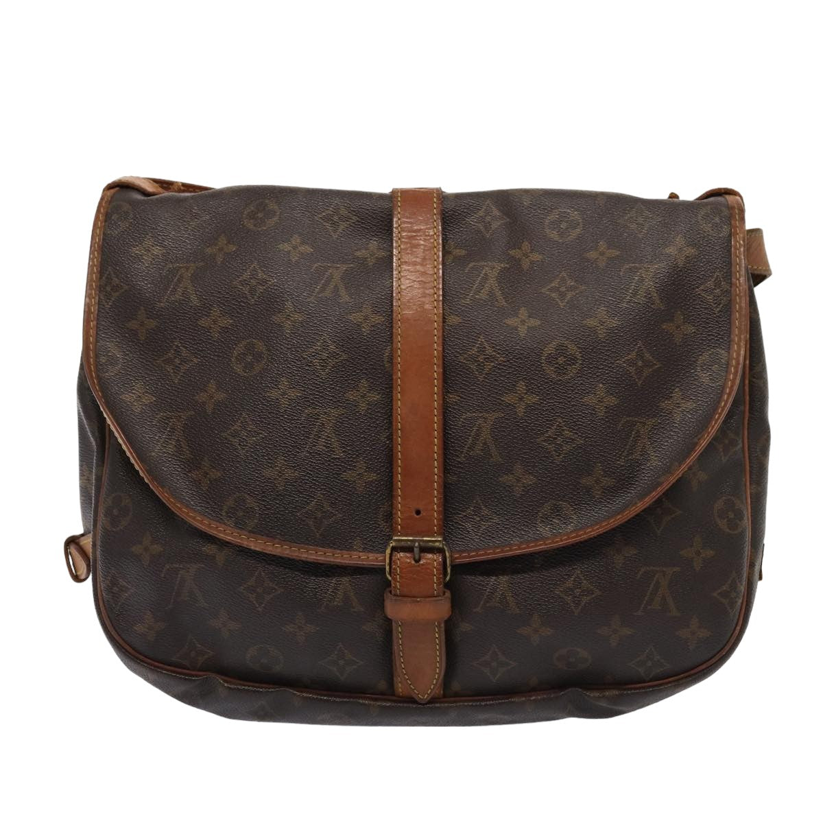 LOUIS VUITTON Saumur 35 Shoulder Bag