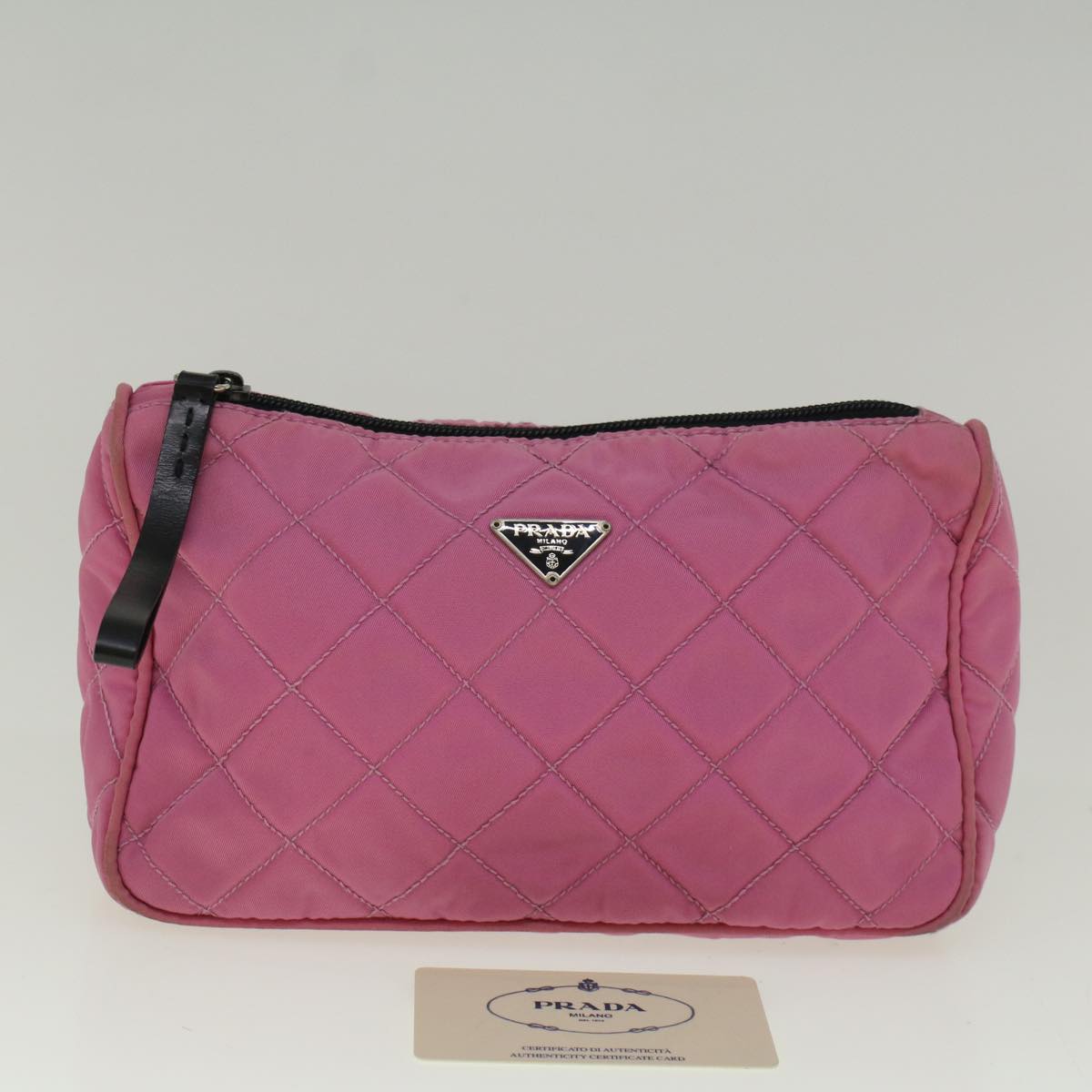 PRADA Tessuto Clutch Bag