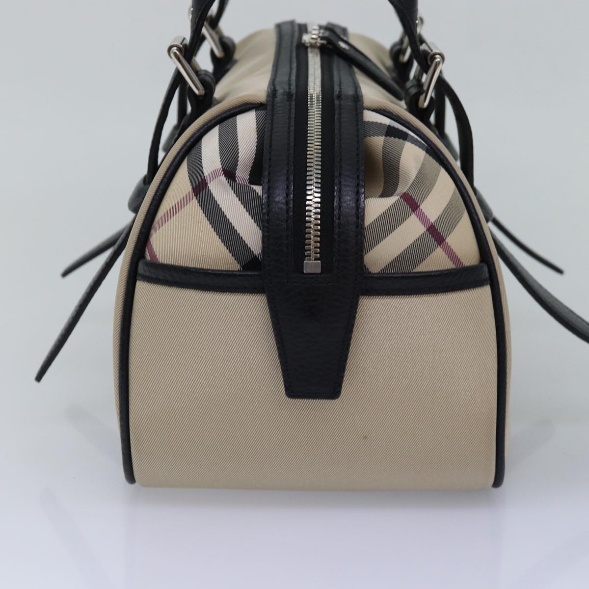BURBERRY Nova Check Handbag