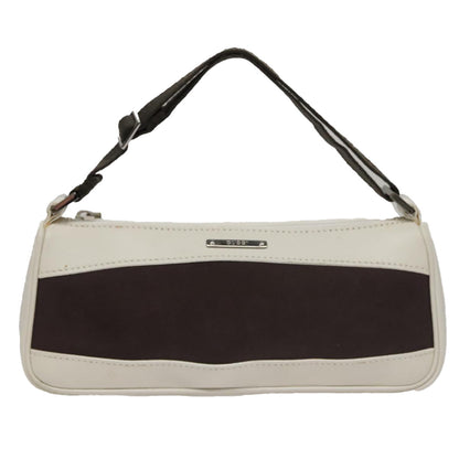 Gucci White Leather Clutch Bag ()