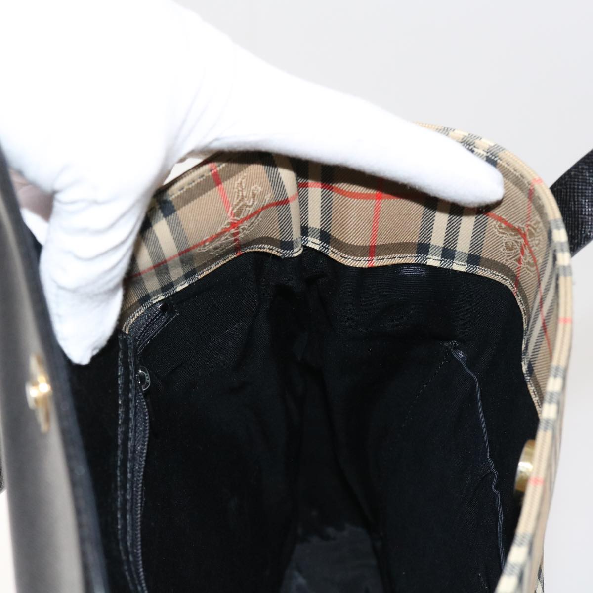 Burberry Nova Check Tote