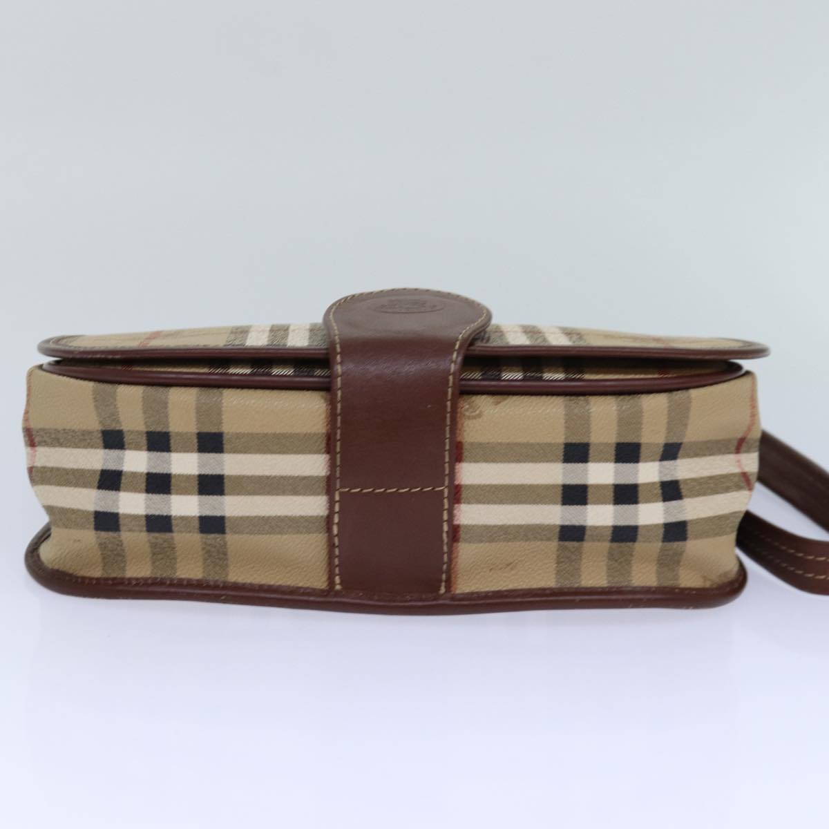 BURBERRY Nova Check Shoulder Bag