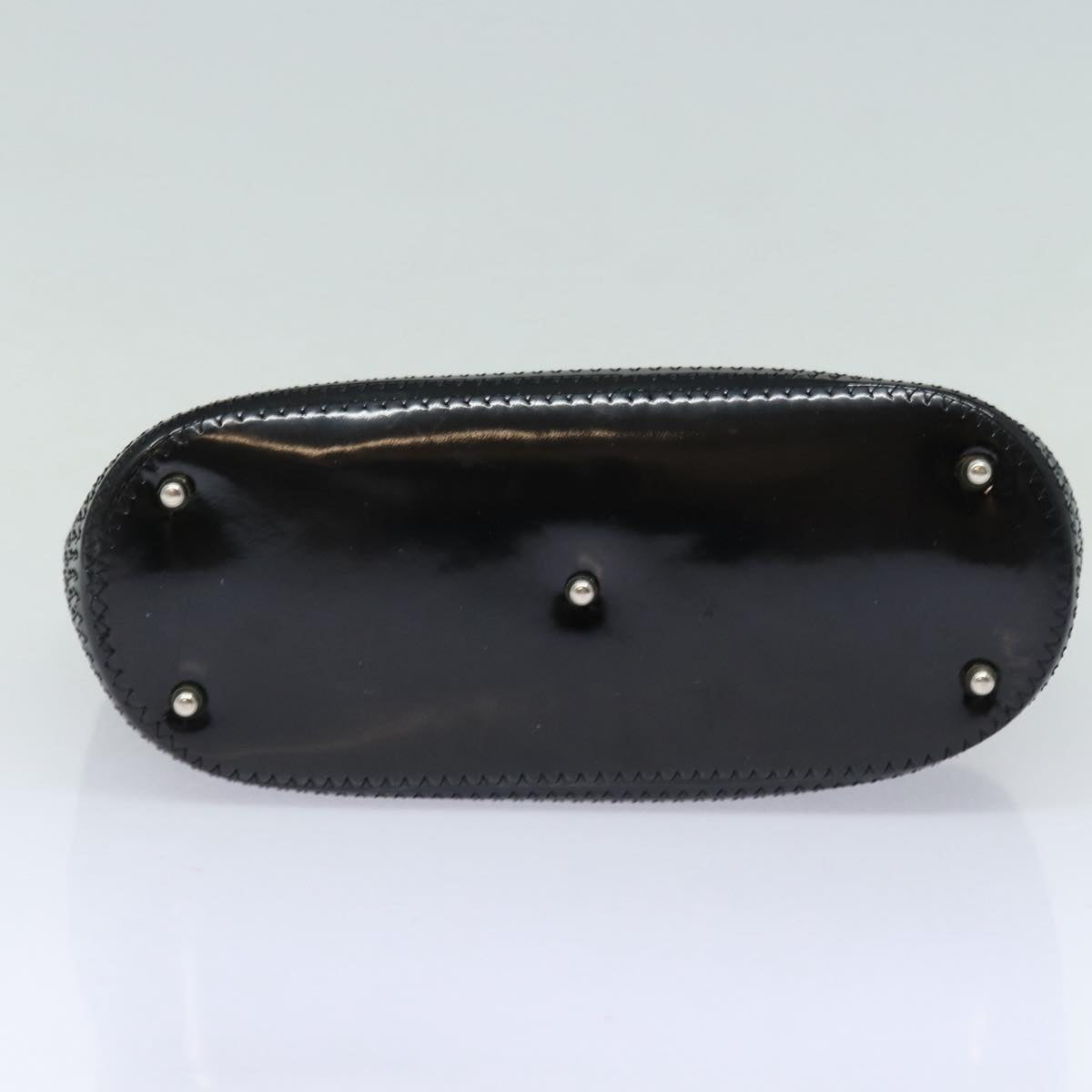 Gucci Bamboo Black Leather Handbag