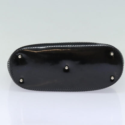 Gucci Bamboo Black Leather Handbag