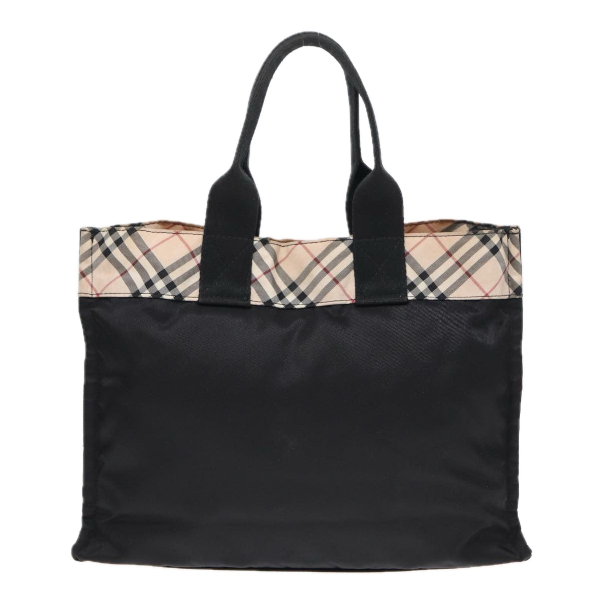 BURBERRY Nova Check Handbag