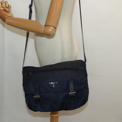 PRADA Tessuto Shoulder Bag