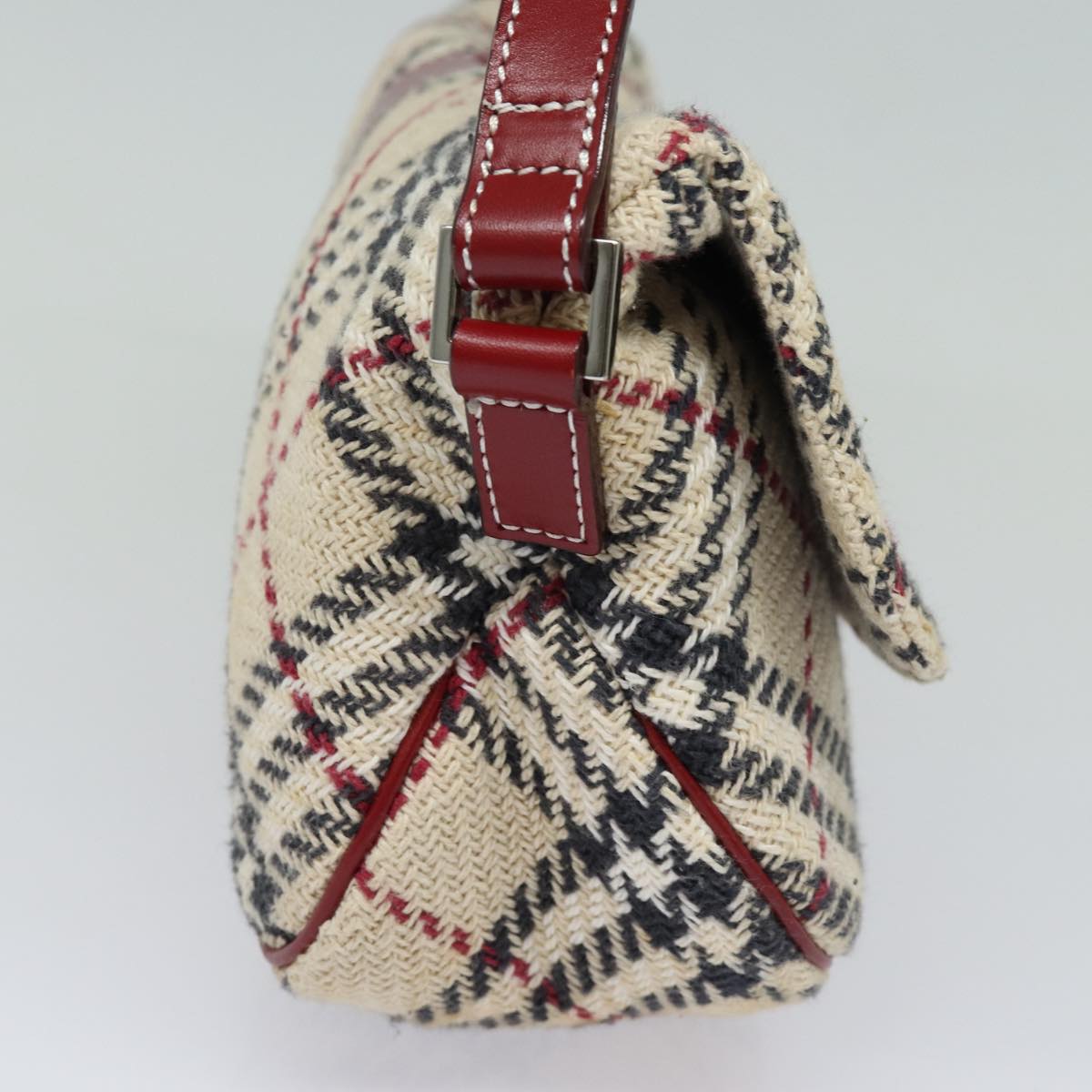 BURBERRY Nova Check Shoulder Bag