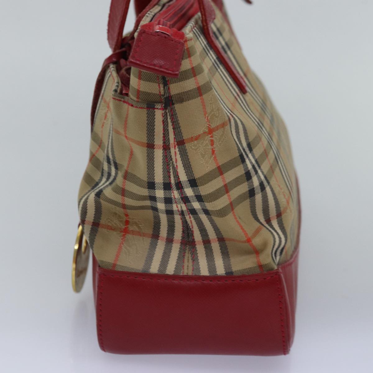 BURBERRY Nova Check Handbag