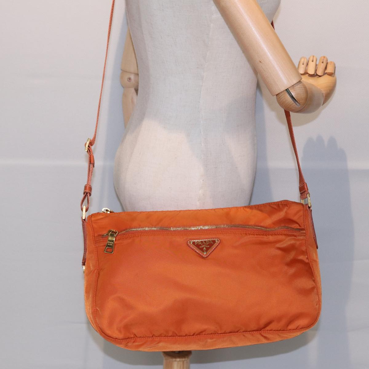 PRADA Tessuto Shoulder Bag