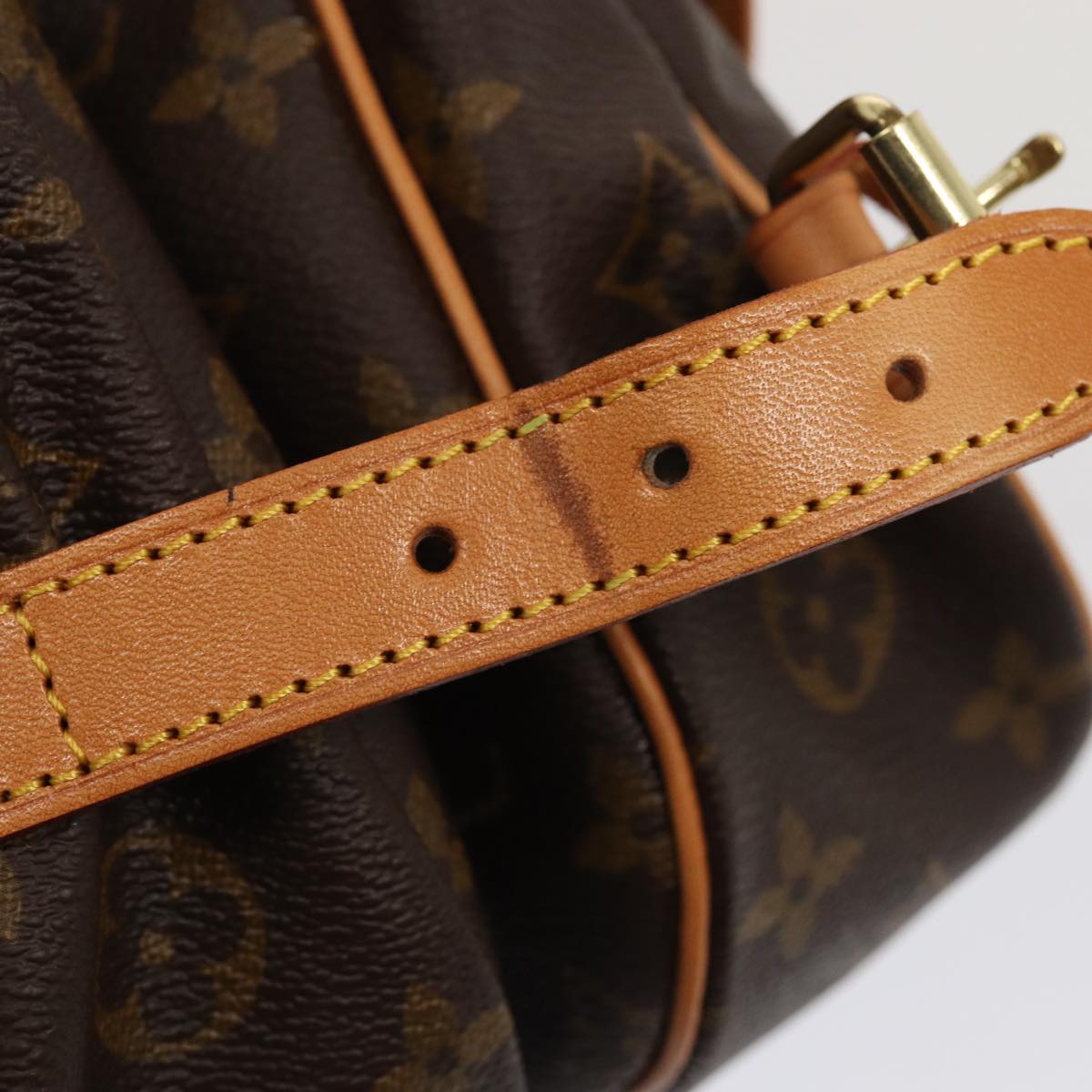 LOUIS VUITTON Saumur Shoulder Bag