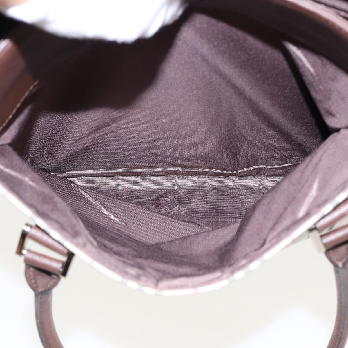 BURBERRY Nova Check Tote