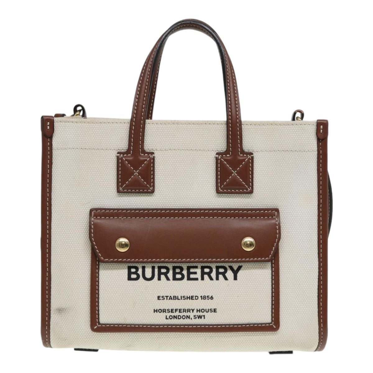 BURBERRY Horseferry Handbag