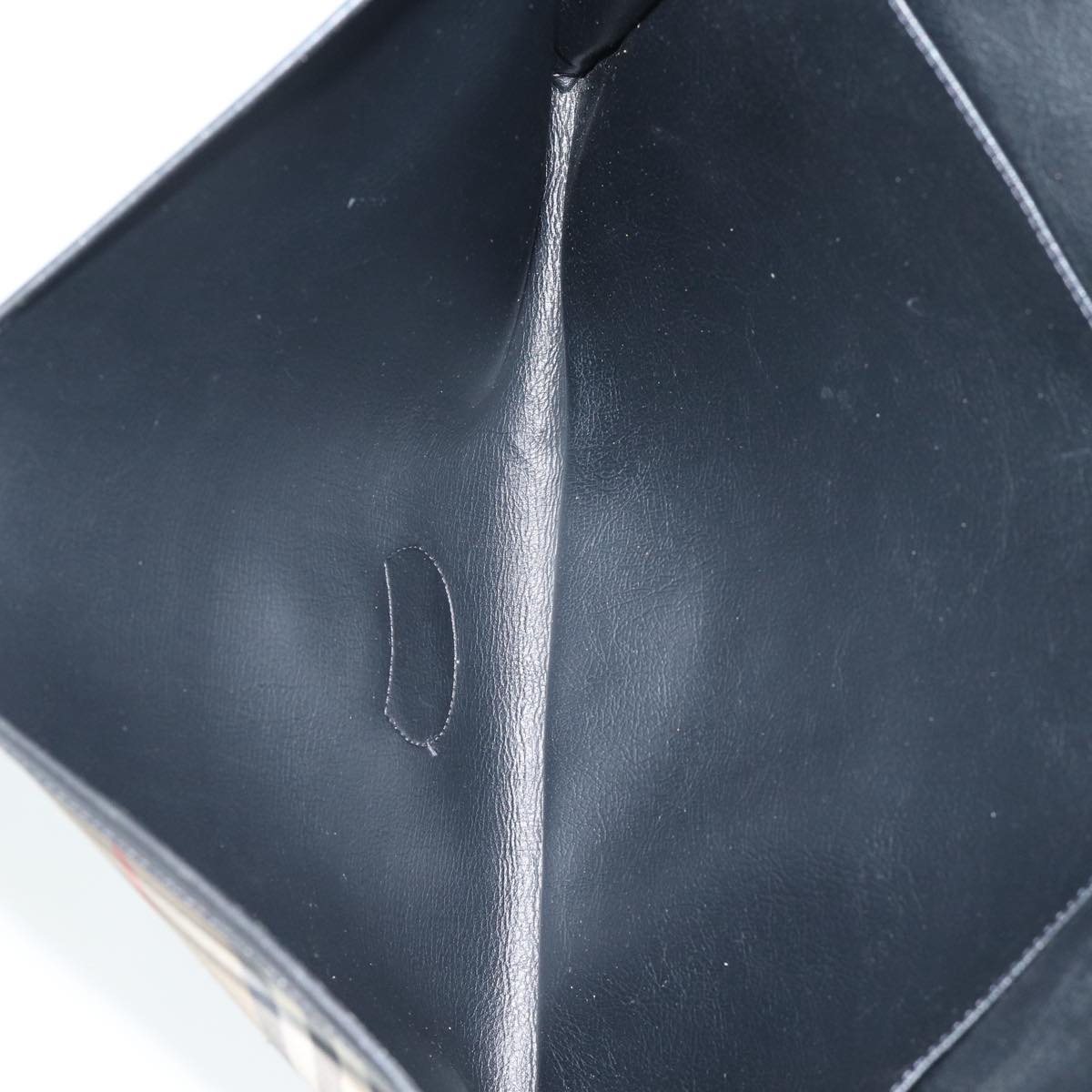 BURBERRY Nova Check Clutch Bag