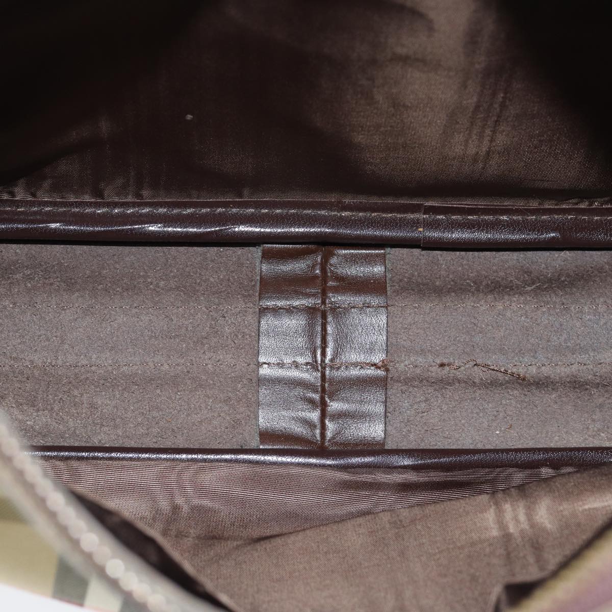 BURBERRY Nova Check Shoulder Bag