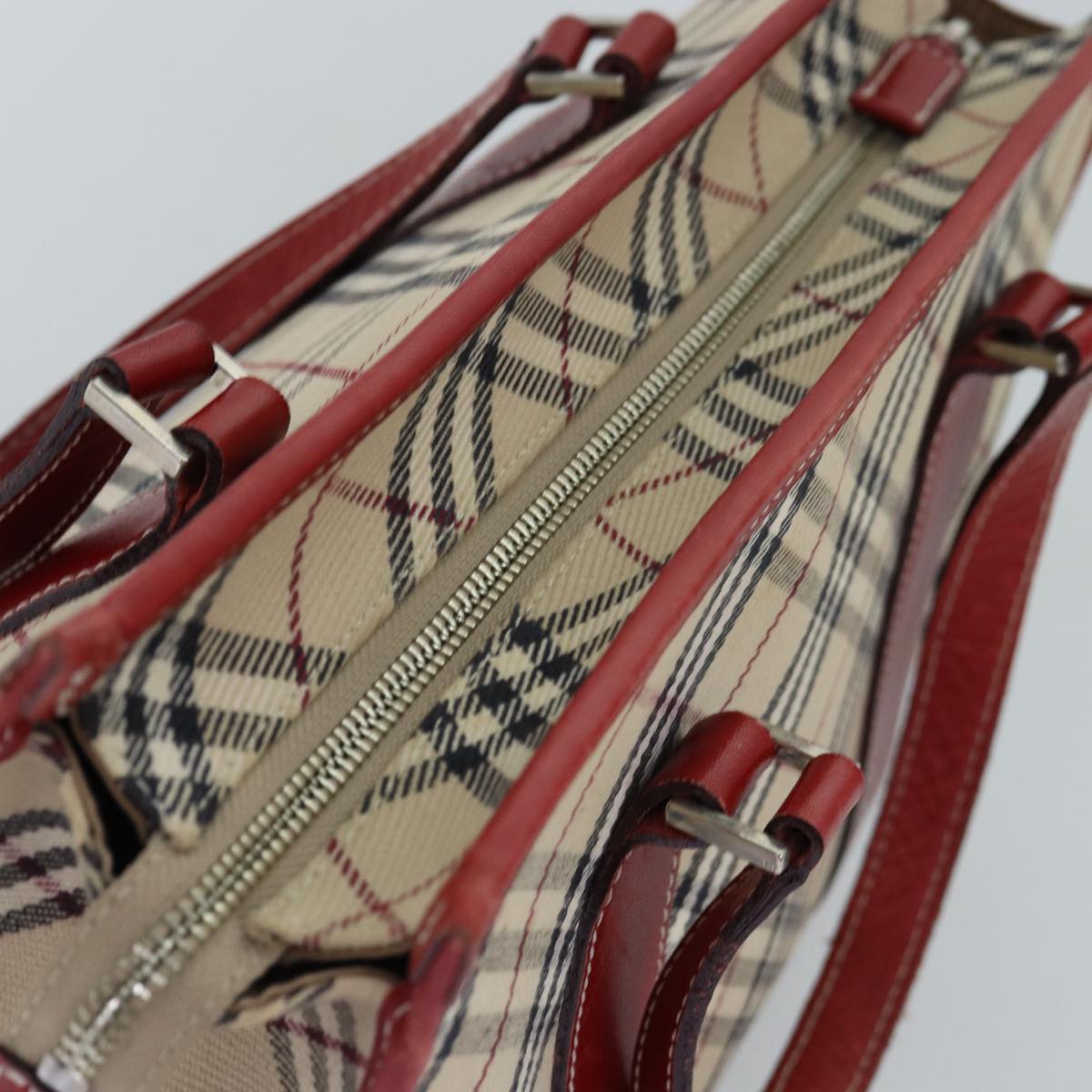 BURBERRY Nova Check Handbag