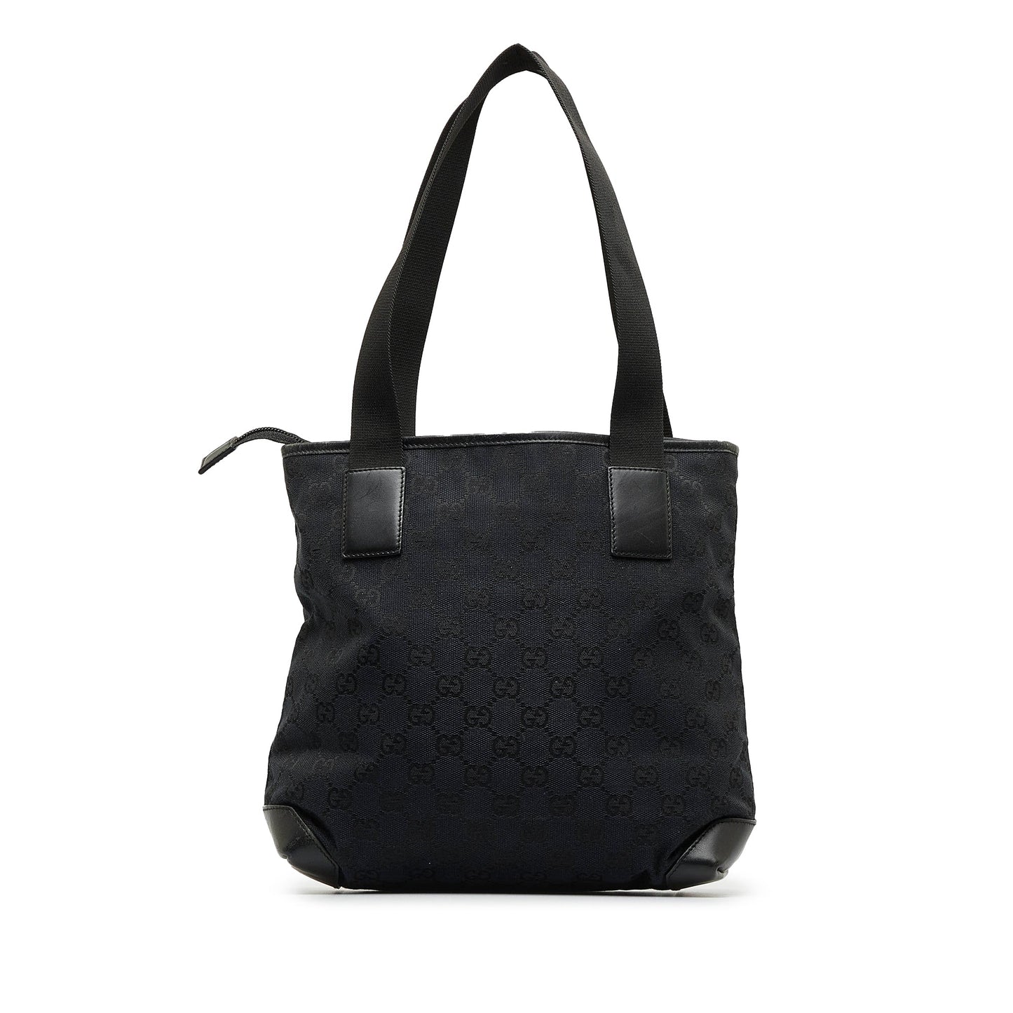 Black Gucci GG Canvas Tote Bag