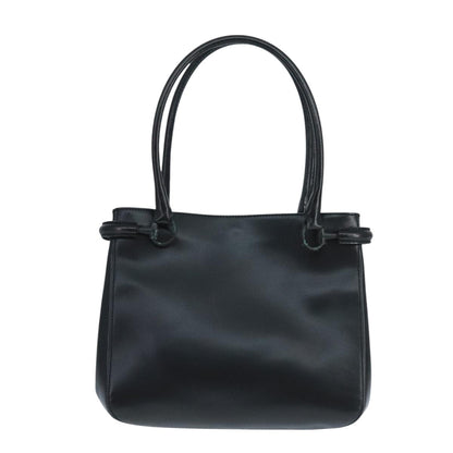 Gucci Horsebit Black Leather Handbag