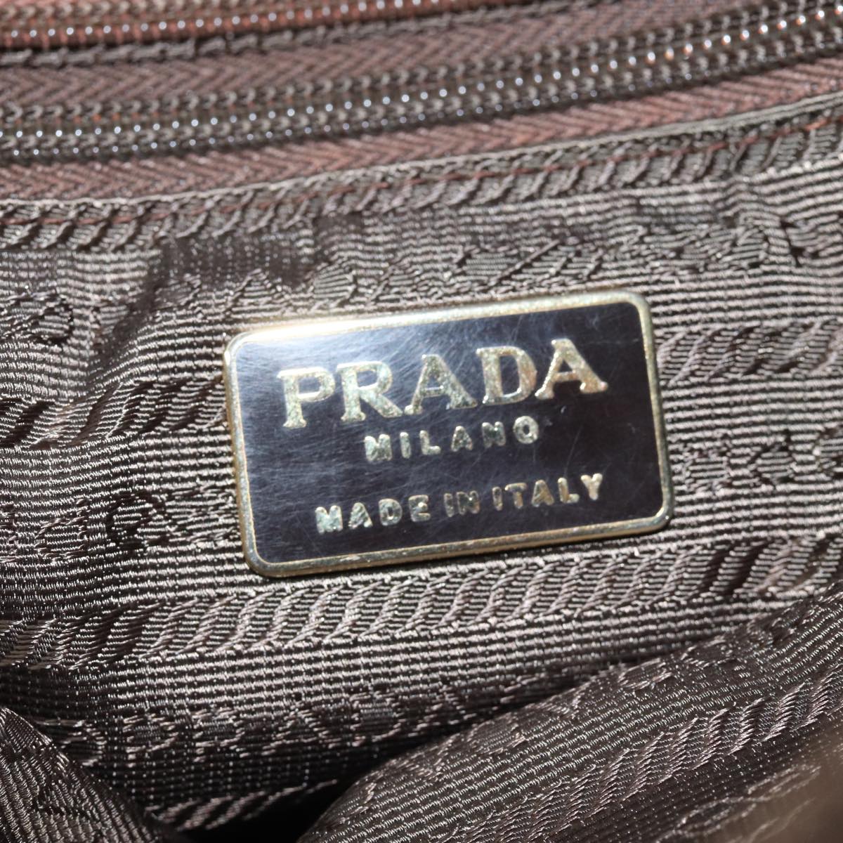 PRADA Tessuto Handbag