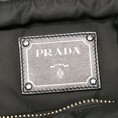 Prada Printed Tessuto Satchel