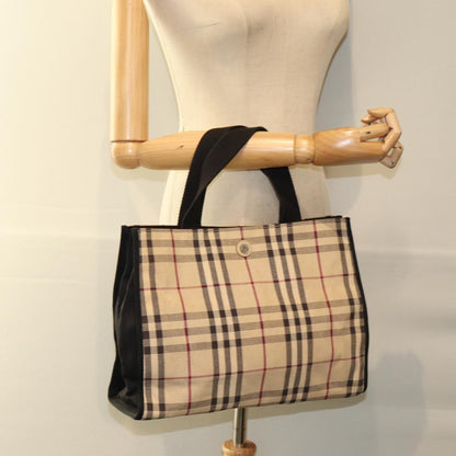 BURBERRY Nova Check Handbag