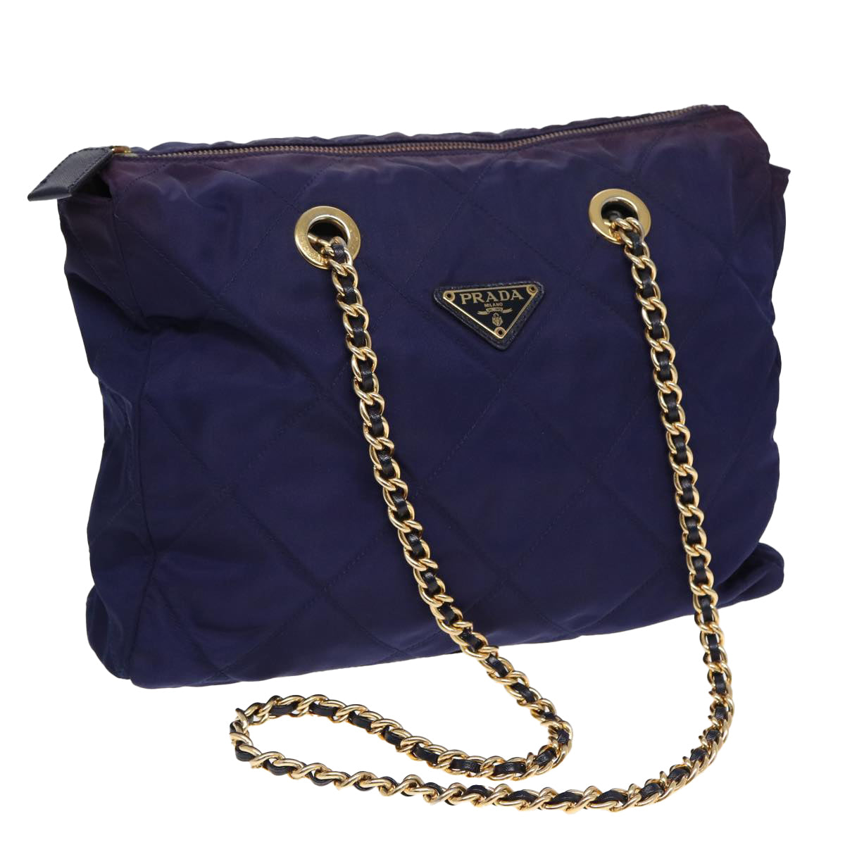 PRADA Tessuto Shoulder Bag