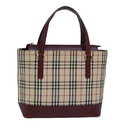 BURBERRY Nova Check Handbag