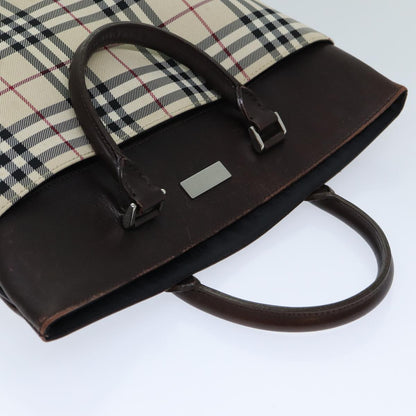 BURBERRY Nova Check Handbag
