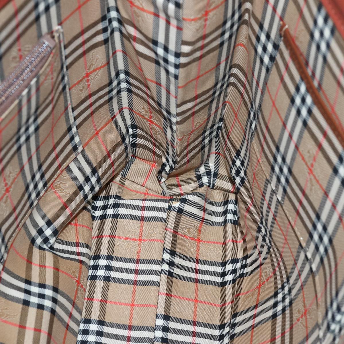 BURBERRY Nova Check Tote