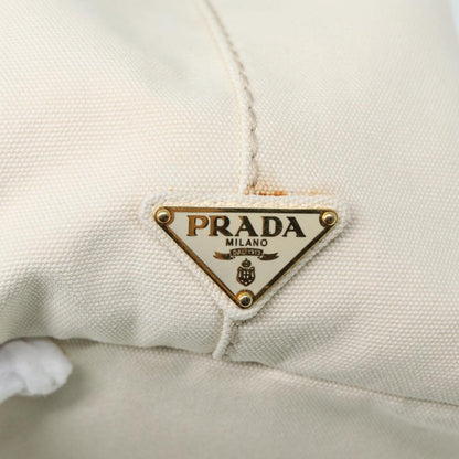 PRADA Canapa Handbag