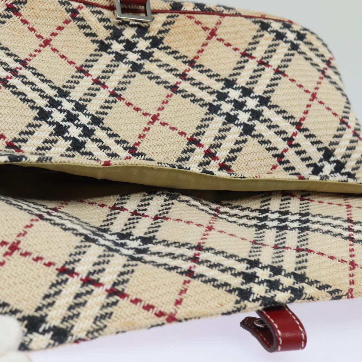 BURBERRY Nova Check Shoulder Bag