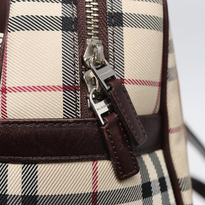 BURBERRY Nova Check Handbag