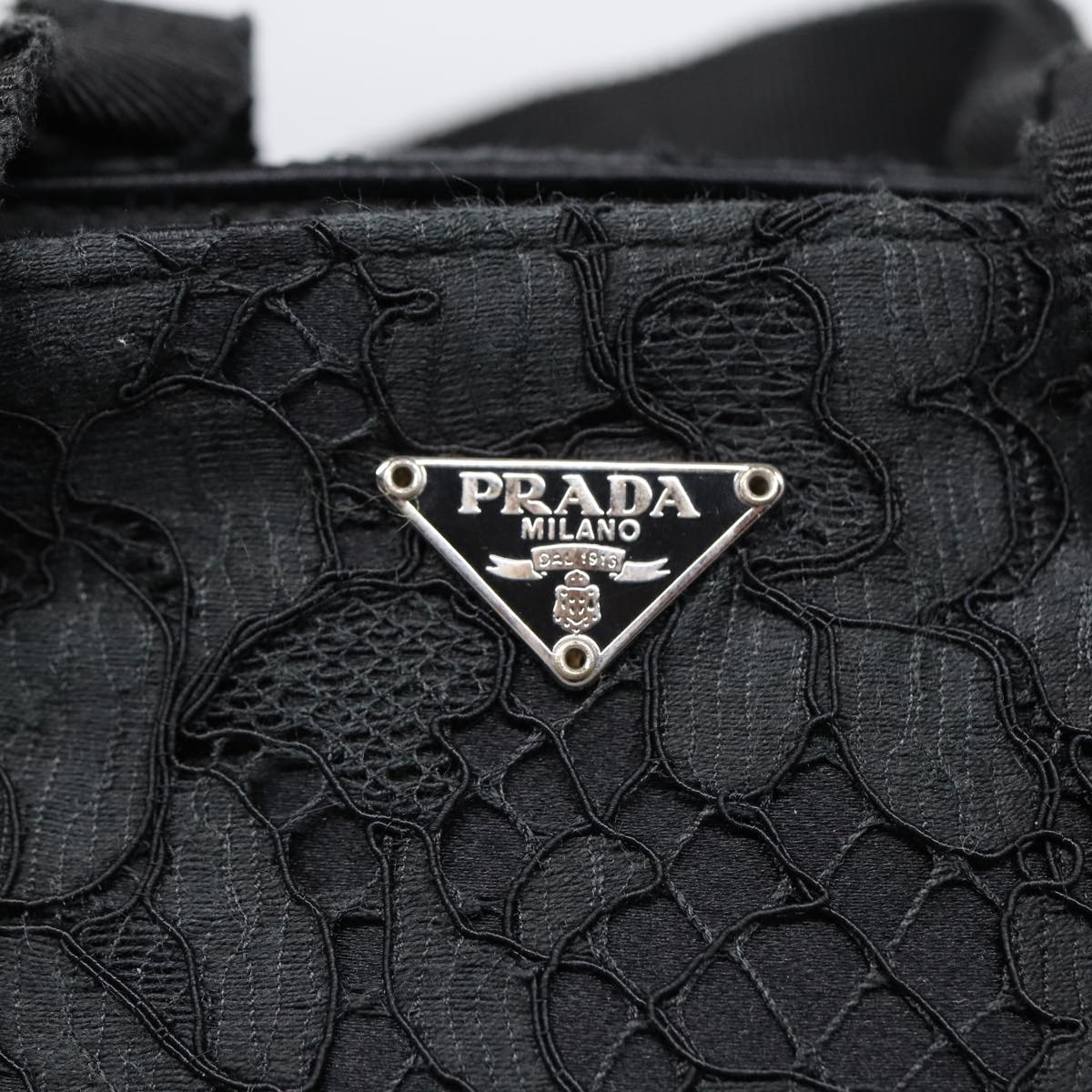 PRADA Tessuto Handbag