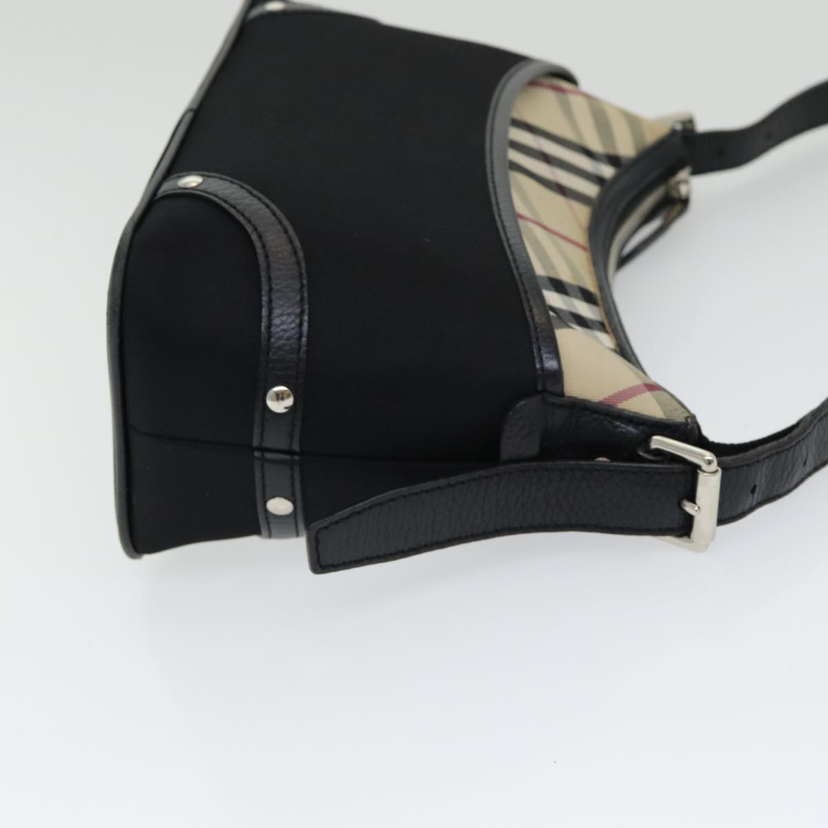 BURBERRY Nova Check Shoulder Bag