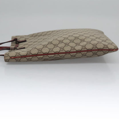 Gucci Gg Canvas Beige Canvas Tote Bag