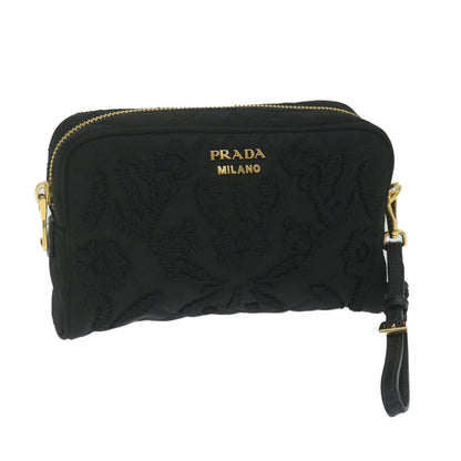 PRADA Tessuto Clutch Bag