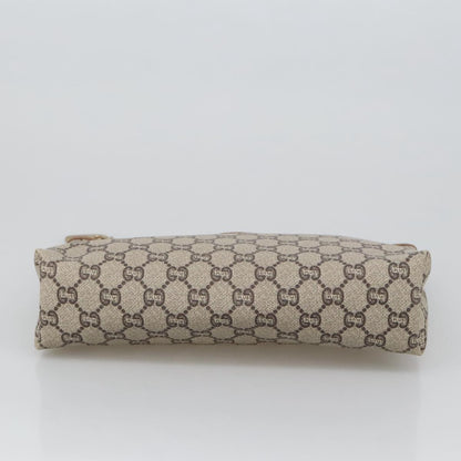 Gucci -- Beige Canvas Clutch Bag