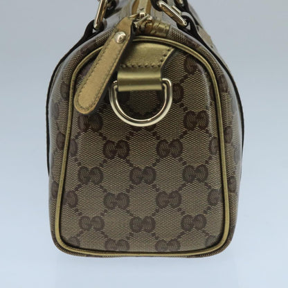 Gucci Gg Canvas Brown Canvas Handbag