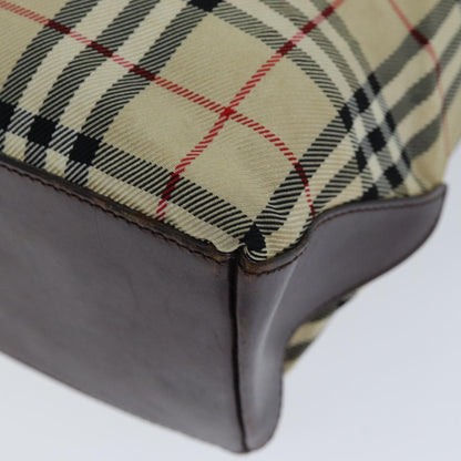 BURBERRY Nova Check Shoulder Bag