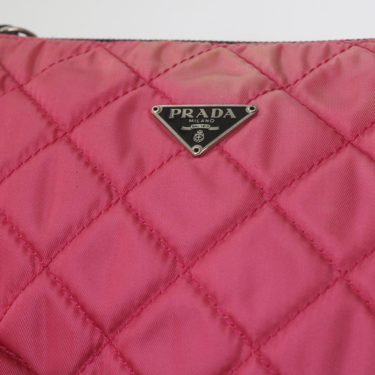 PRADA Tessuto Clutch Bag