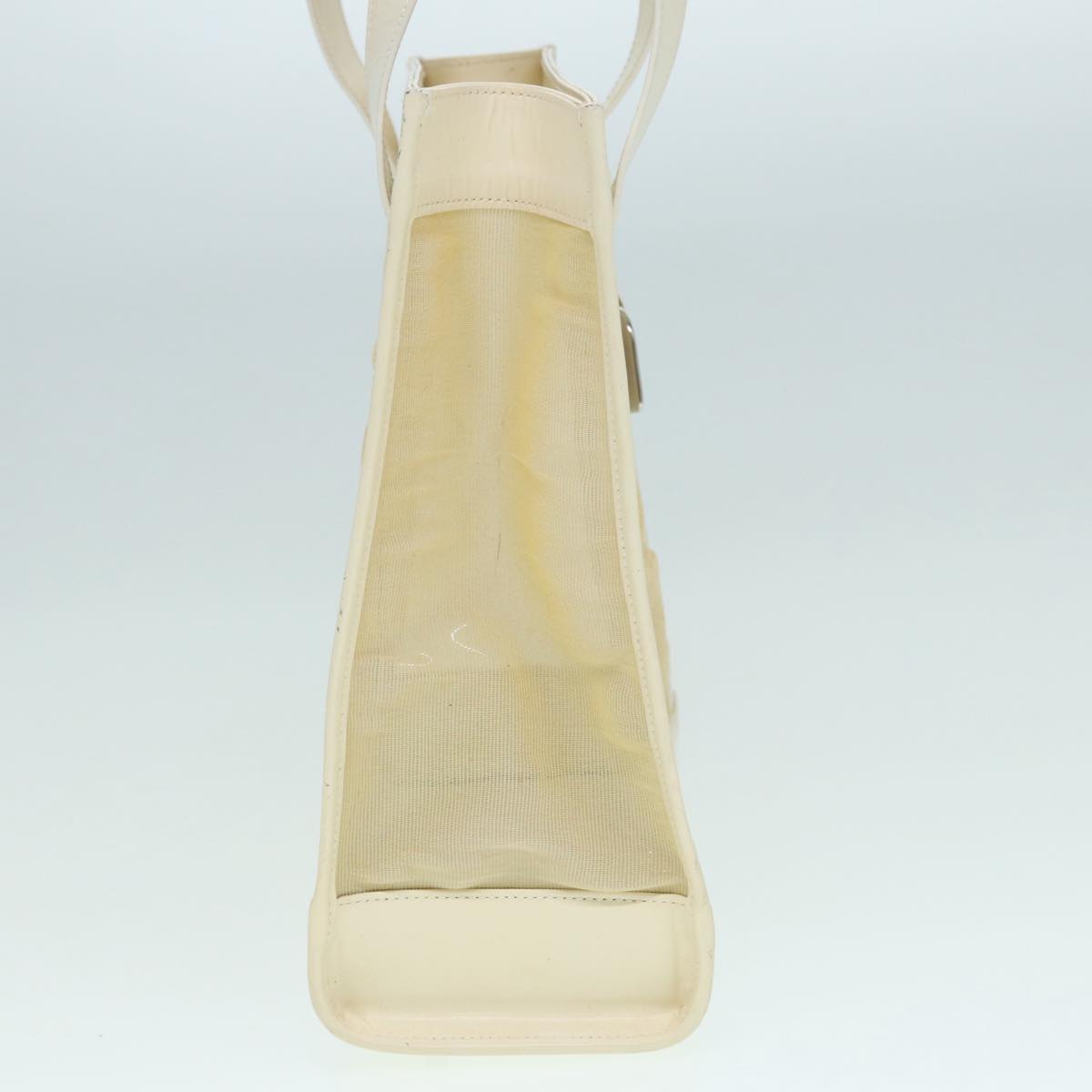 Gucci By The Way Beige Patent Leather Tote Bag