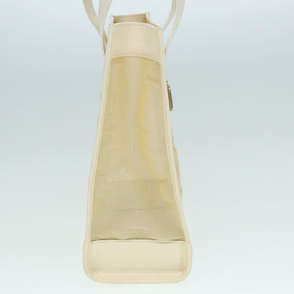 Gucci By The Way Beige Patent Leather Tote Bag