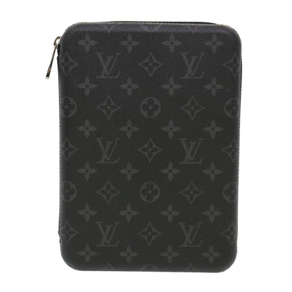 Louis Vuitton Gray Canvas Zippy wallet wallet accessories
