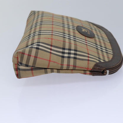 BURBERRY Nova Check Clutch Bag