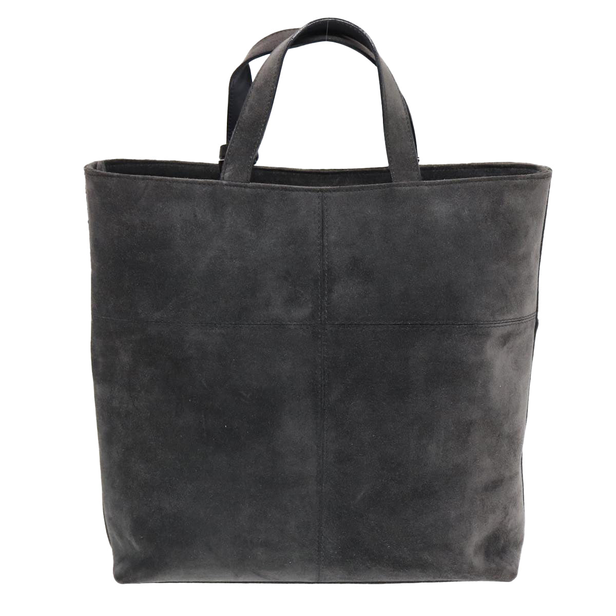 Gucci -- Grey Suede Handbag